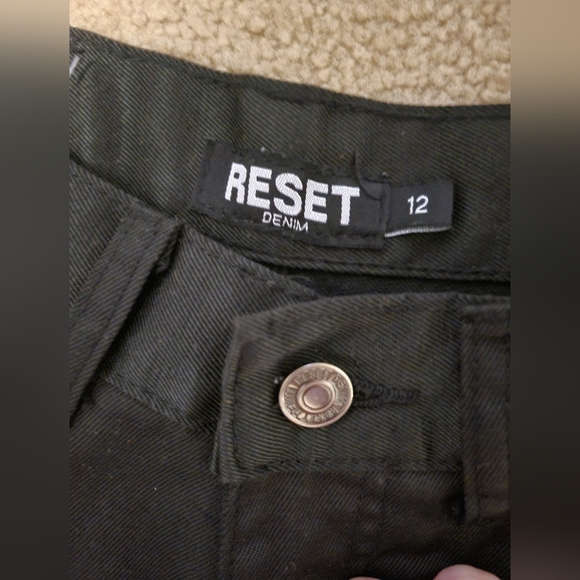 Boys Black Jeans - Picture 2 of 2